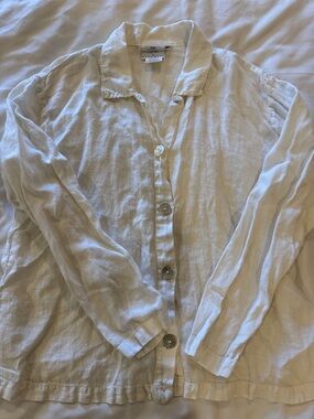 100% Linen Long Sleeve